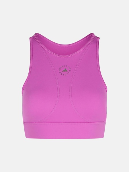 PURPLE POLYESTER TOP