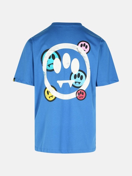 BLUE COTTON T-SHIRT