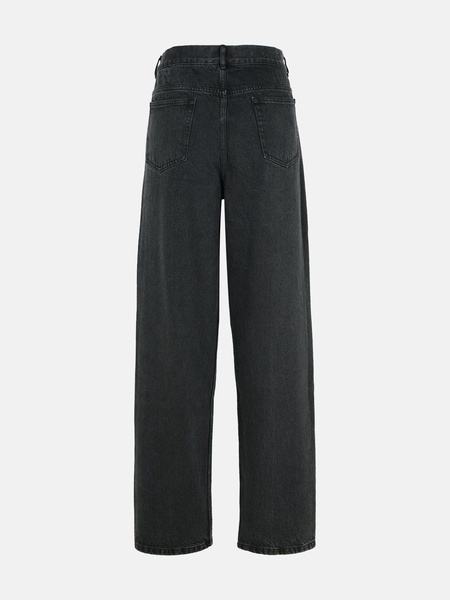 'FAIRFAX' BLACK COTTON JEANS