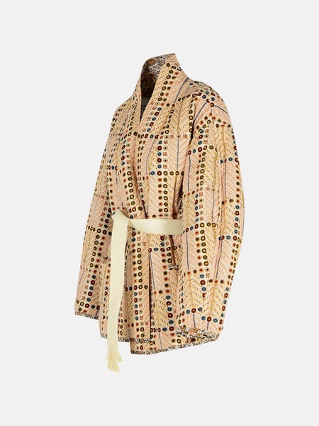 'CHANCEL' BEIGE COTTON JACKET