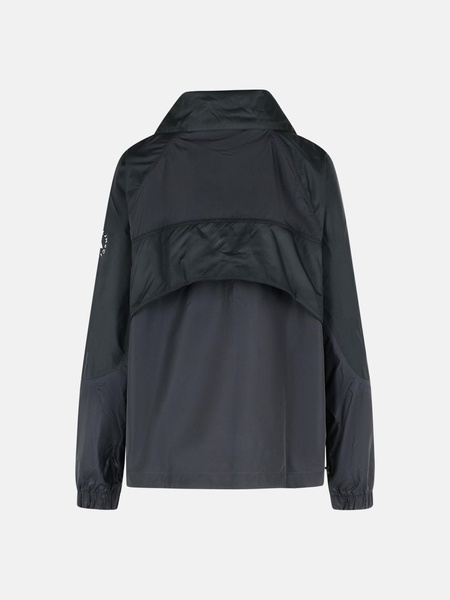 BLACK POLYESTER JACKET