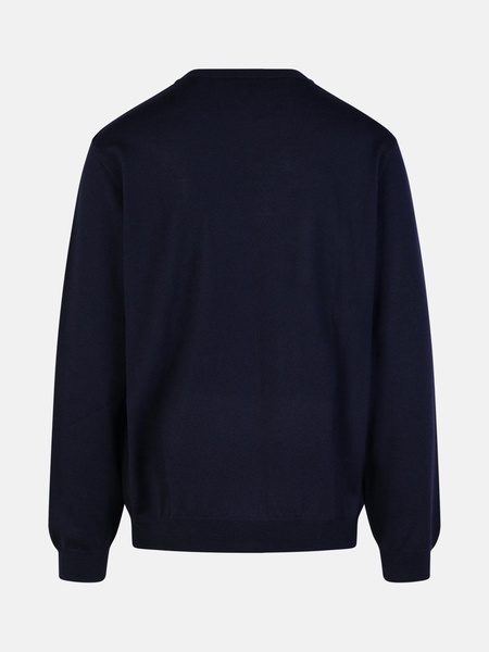 'MATT' NAVY WOOL SWEATER