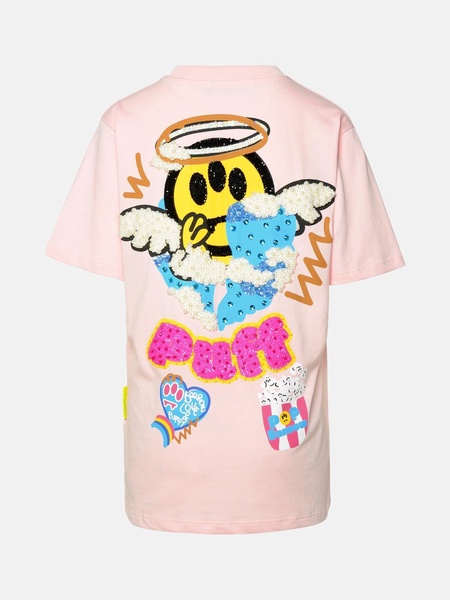 PINK COTTON T-SHIRT