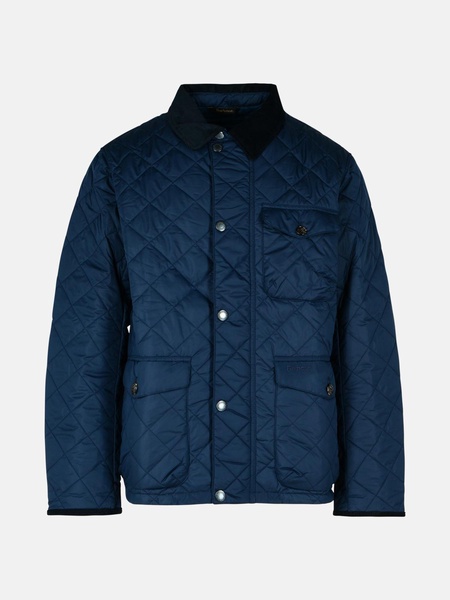 'HORNBY' NAVY POLYESTER JACKET