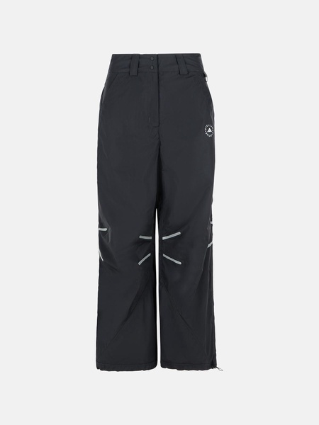 'JOGGER ACT' BLACK POLYESTER PANTS