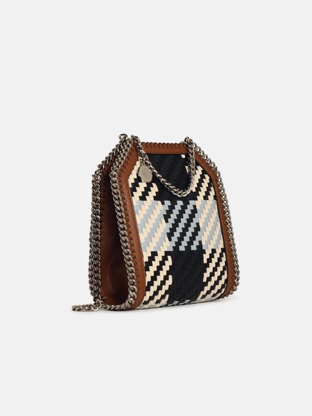 Stella McCartney 'Falabella Tiny' Blue Eco Leather Bag