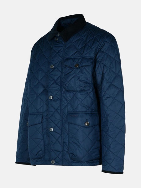 'HORNBY' NAVY POLYESTER JACKET