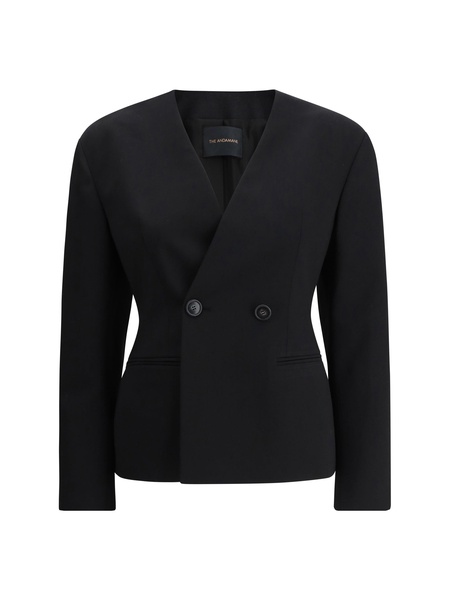 The Andamane Women Doubled-Breasted Jacket