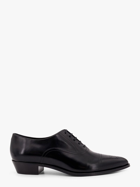 Celine Men Celine Black Lace Up