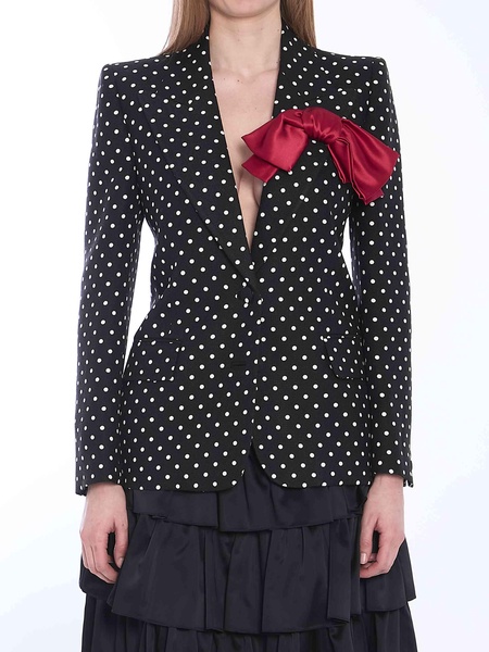 Valentino Garavani Women Jacket With Pludepois Print