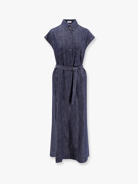 Brunello Cucinelli Women Brunello Cucinelli Blue Dresses