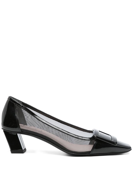 Roger Vivier Women Belle Vivier Net Pumps