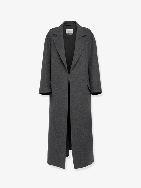 Max Mara Women Max Mara Grey Coats