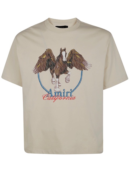 Amiri Unisex Amiri Pegasus Oversized Tee