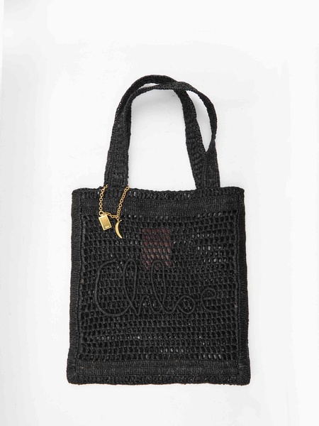 Chloe Women Summer Banana Shopping Bag