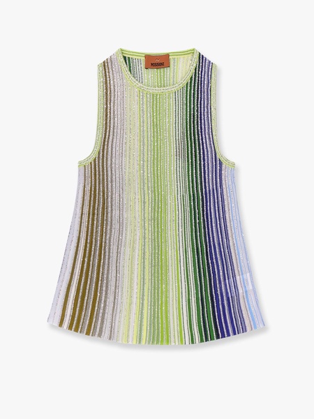 Missoni Women Missoni Green Top