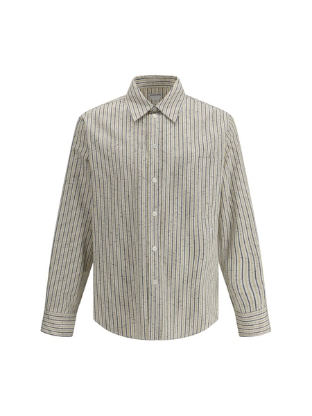 Bottega Veneta Men Striped Shirt