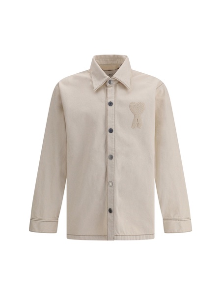 Ami Paris Men Adc Shirt Jacket