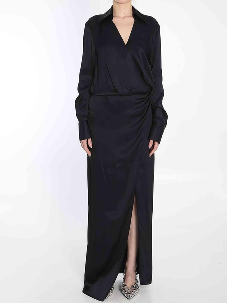 The Attico Women Long Shirt Dress
