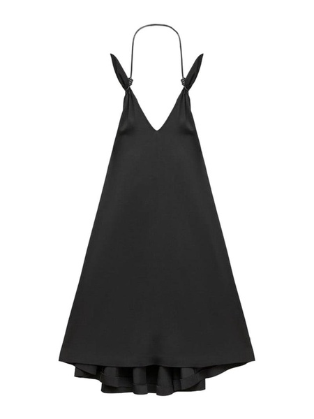 Loewe Women Flamenco Dress In Stretch Viscose
