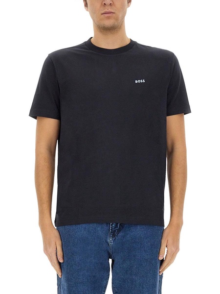 Boss Men T-Shirt With Logo