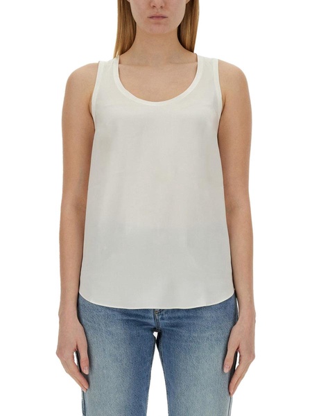 Brunello Cucinelli Women Satin Tops.