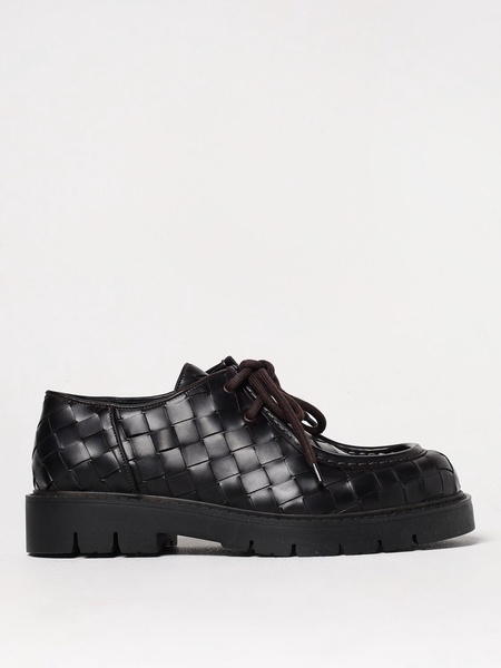 Bottega Veneta Men Haddock Lace-Up Shoes