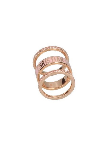 Christian Dior Women "Dior Core" Ring Set