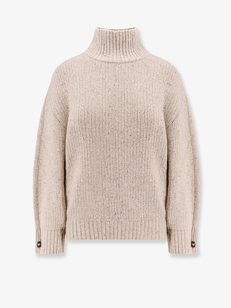 Bottega Veneta Women Bottega Veneta Beige Top