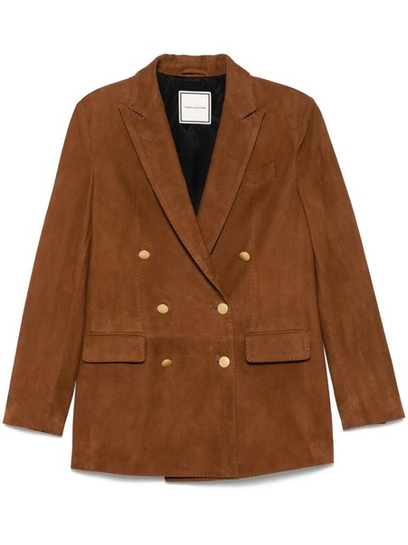 Tagliatore Women Leather Jacket