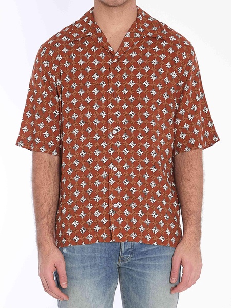 Amiri Men Monogram Shirt
