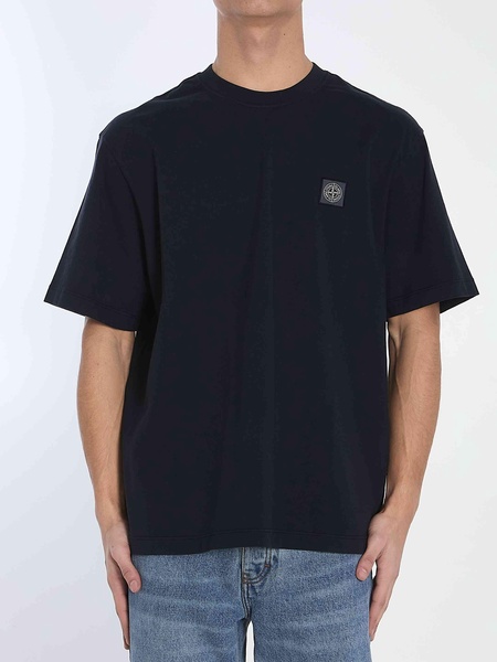 Stone Island Men Cotton T-Shirt