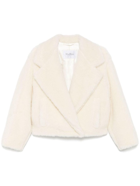 Max Mara Women Wool Short Coat