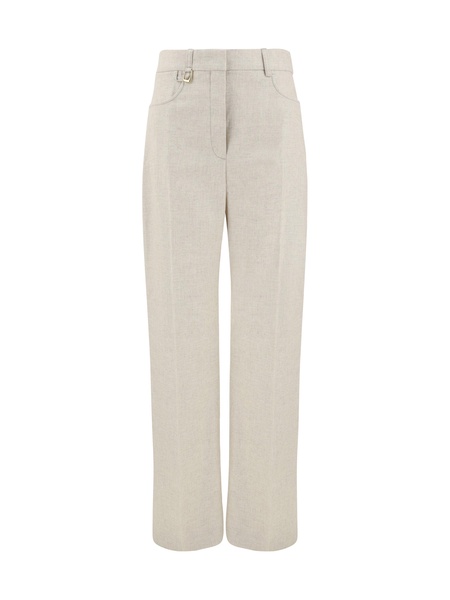Jacquemus Women Le Pantalon Sauge Pants