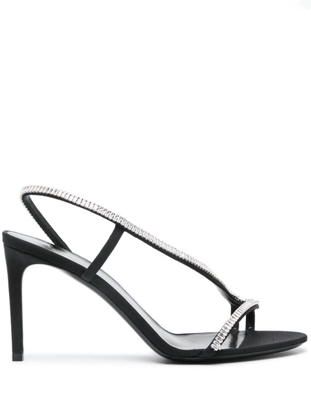 Celine Women Soir T 85 Crossover Sandalo Con Tacco