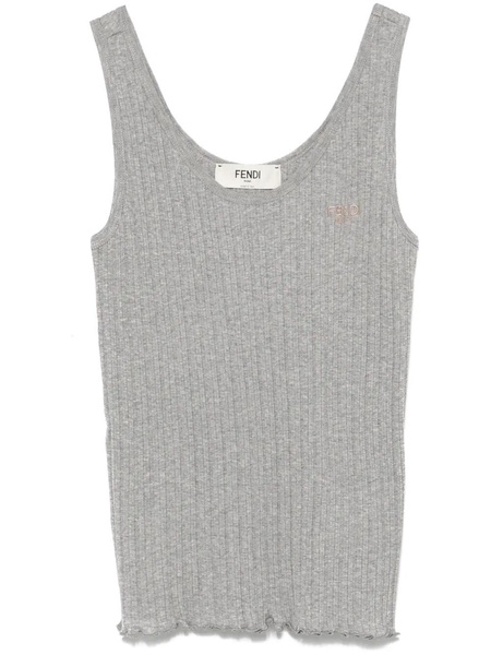 Fendi Women `Fendi Roma` Dyed Top
