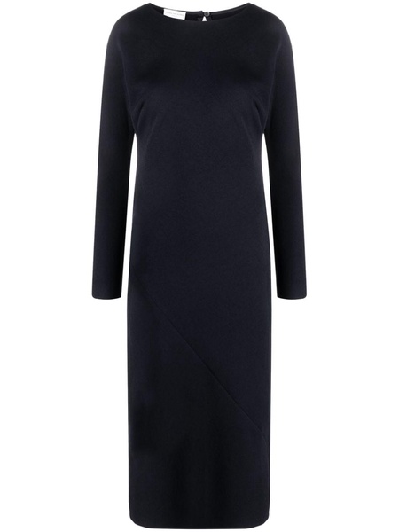 Dries Van Noten Women Round-Neck Midi Dress