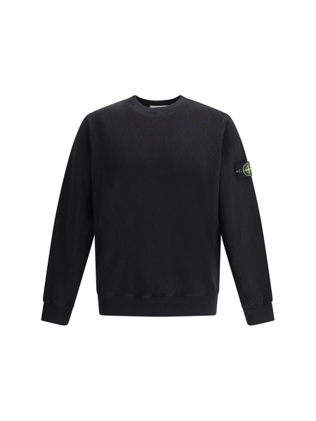 Stone Island Men Logoed Sweatshirt