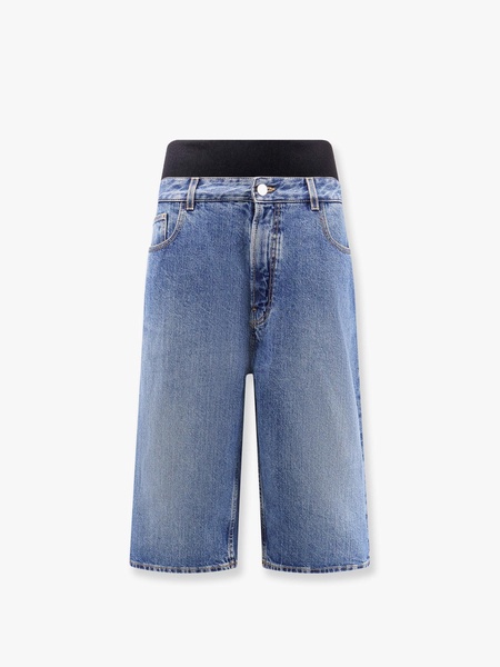 Alaia Women Alaia Blue Shorts