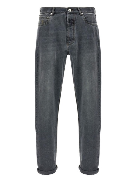 Brunello Cucinelli Men Iconic Fit Denim Jeans