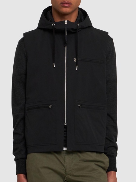 Gilet Noma poly twill vest