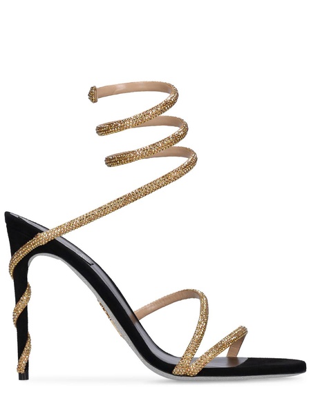 Margot embellished suede sandals