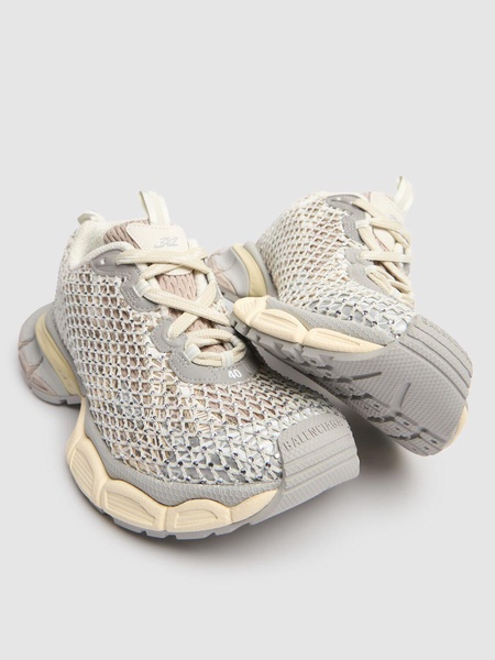 50mm 3XL fishnet sneakers
