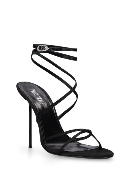 105mm Liz satin sandals