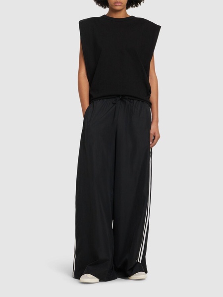 Oversized track pants