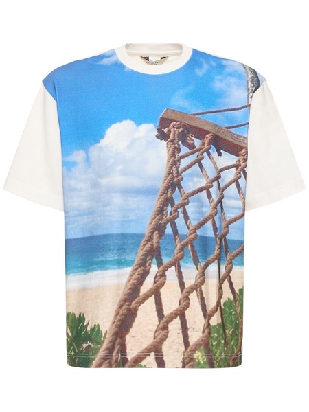 Coast print t-shirt