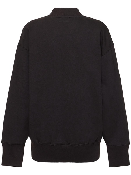 Bradie logo jersey sweatshirt