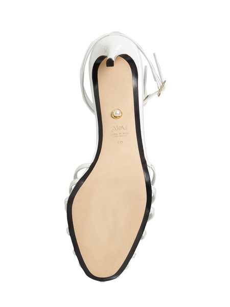 80mm Anna patent leather sandals