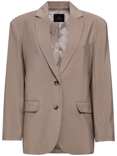 Quinn viscose blazer