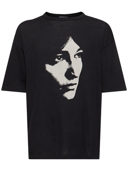 Dieter printed boxy fit t-shirt